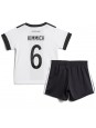 Tyskland Joshua Kimmich #6 Replika Hemmakläder Barn VM 2022 Kortärmad (+ byxor)